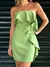 Imagem do VESTIDO JOYCE ALFAIATARIA COM DETALHES DE BABADOS - HOTPINK