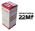 Capacitor 22 Mf Cooltech (5 Unidades) - tienda online