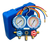 Manifold R410 Value C/ Mangueras Vmg-2-r410a