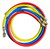 Manifold Antishock Con Visor Y Mangueras -r134 R12 R22 R502 en internet