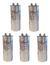 Capacitor 60 Mf 440 Aluminio Cooltech (5 Unidades)