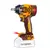 Chave de Impacto Ingco 400Nm Enc Quadrado 1/2Pol A Bateria 20V Linha P20S Com 2 Baterias 2.0AH - CTWLI2040-9