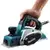 Plaina Elétrica 82 mm 620W - MAKITA 127V na internet
