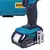 Parafusadeira/Furadeira de Impacto 1/2Pol. com Bateria 18V 4Ah Carregador e Maleta - MAKITA DHP482Y002 - loja online