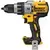Parafusadeira Furadeira de Impacto Brushless 1/2 Pol. 20V sem Bateria - DEWALT DCD996