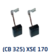 Par de escova de carvão XSE 170 - 127/220v