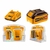 Kit Esmerilhadeira Angular Com Gatilho De Segurança 20V CAGLI211156 + 1 Carregador e 1 Bateria 4 A.H FBCPK1214 - comprar online