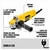 Esmerilhadeira Angular de 4-1/2 Pol. 900W - DEWALT 220V - DWE4120-B2 na internet