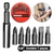 Furadeira de Impacto Wesco 13mm 1.000W 127V WS3176U + Jogo de Bits Com Adaptador Magnético 7 Pçs - Neimaquinas