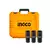 Chave de Impacto Ingco 400Nm Enc Quadrado 1/2Pol A Bateria 20V Linha P20S Com 2 Baterias 2.0AH - CTWLI2040-9 na internet