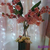 FLORERO GRANDE CON FLORES DE CEREZO - comprar online