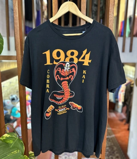 Remera Cobra Kai