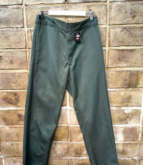 Pantalon Dickies Verde - comprar online