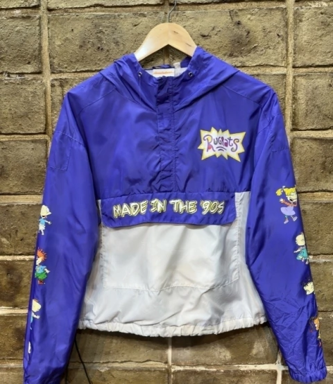 Anorak rompeviento Rugrats - comprar online