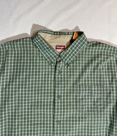 Camisa Wrangler green
