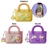Cartera Tote Bag Con Aplique Intercambia Koool Crocs K-86