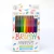 Marcador Punta Pincel Brush x10 - Kiruki