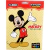 Libro Pinta Y Pega Stickers Disney Vertice
