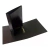 Carpeta Escolar 2 Aros 2x40 Fibra Negra - comprar online