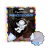 Papel Magico 20 x 24 cm - Espacial Prpyector x 2 Hojas Preimpresas
