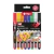 Marcador Tnt Punta Pincel Surtidos X8 Pintura Al Agua 1-5mm
