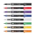 Marcador Tnt Punta Pincel Surtidos X8 Pintura Al Agua 1-5mm - comprar online