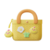 Cartera Tote Bag Con Aplique Intercambia Koool Crocs K-86 en internet