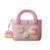 Cartera Tote Bag Con Aplique Intercambia Koool Crocs K-86 - Libreria EntreLineas