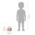 Cartera Tote Bag Con Aplique Intercambia Koool Crocs K-86 - tienda online