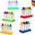 Kit 20 Forma De Fazer Sorvete Picolé Sorvetinho