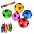 Kit 10 Bolas Vinil Vermelha Azul Verde Rosa Amarela