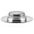 Kit 12 Filtro Ralo Inox Para Pia Cozinha Com Borda 9 Cm - loja online