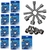 Kit 10 Jogo De Pontas Bits Soquete Sextavado Parafusadeira