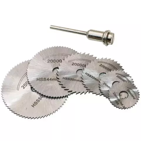 Disco Serra Circular Para Madeira Pvc Micro Retífica