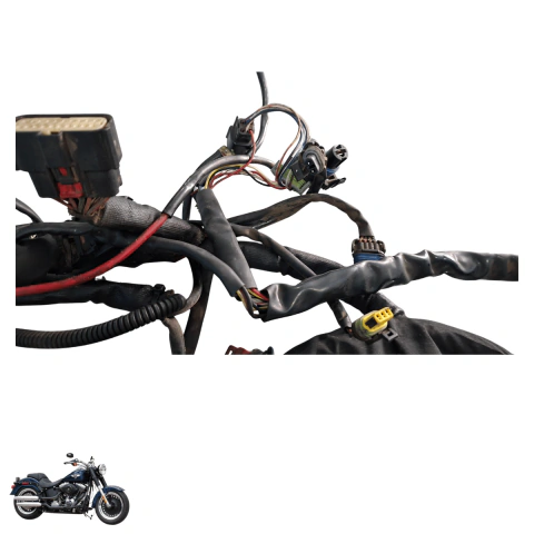 Chicote Principal COMPLETO HD FAT BOY 2011