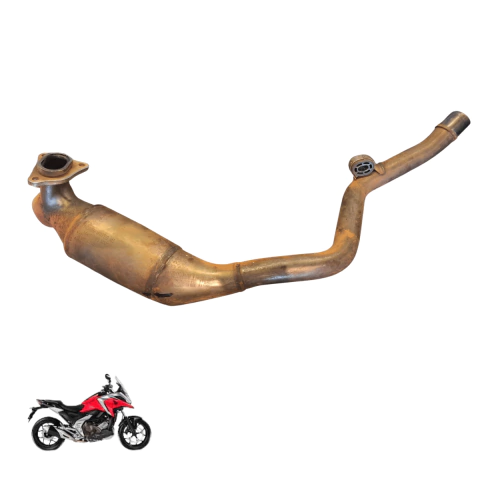 Coletor Curva Do Escapamento Orig HONDA NC 750X 2022 - Usado