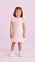 Vestido Petit Cherie Rosa bebê