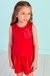 Conjunto Infantil Mon Sucré Cup Cake Vermelho - comprar online