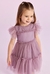 Vestido De festa Petit Cherie Nude - comprar online
