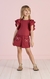Conjunto Infantil Mon Sucré Vinho Inverno