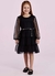 Vestido em tule Petit Cherie