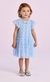 Vestido Petit Cherie azul celeste - comprar online