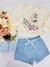 Conjunto Cisne Luluzinha