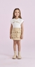 Conjunto Petit Cherie Bege