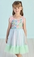 Vestido Mon Sucré em tule e bordado - comprar online
