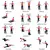 Barra de Pilates com Bandas de Resistência