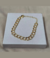 Pulseira em Elos Duplo Banhada em Ouro 18k. - comprar online
