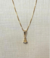 Colar Nossa Senhora Detalhes com Zircônia azul Banhado em Ouro 18k . na internet