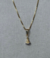 Colar Nossa Senhora Detalhes com Zircônia azul Banhado em Ouro 18k . - comprar online