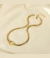 Colar Coração Vazado Aço Inoxidável Dourado. - comprar online